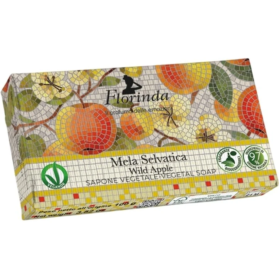 FLORINDA Jabón Mosaico de Manzana Silvestre 200 g