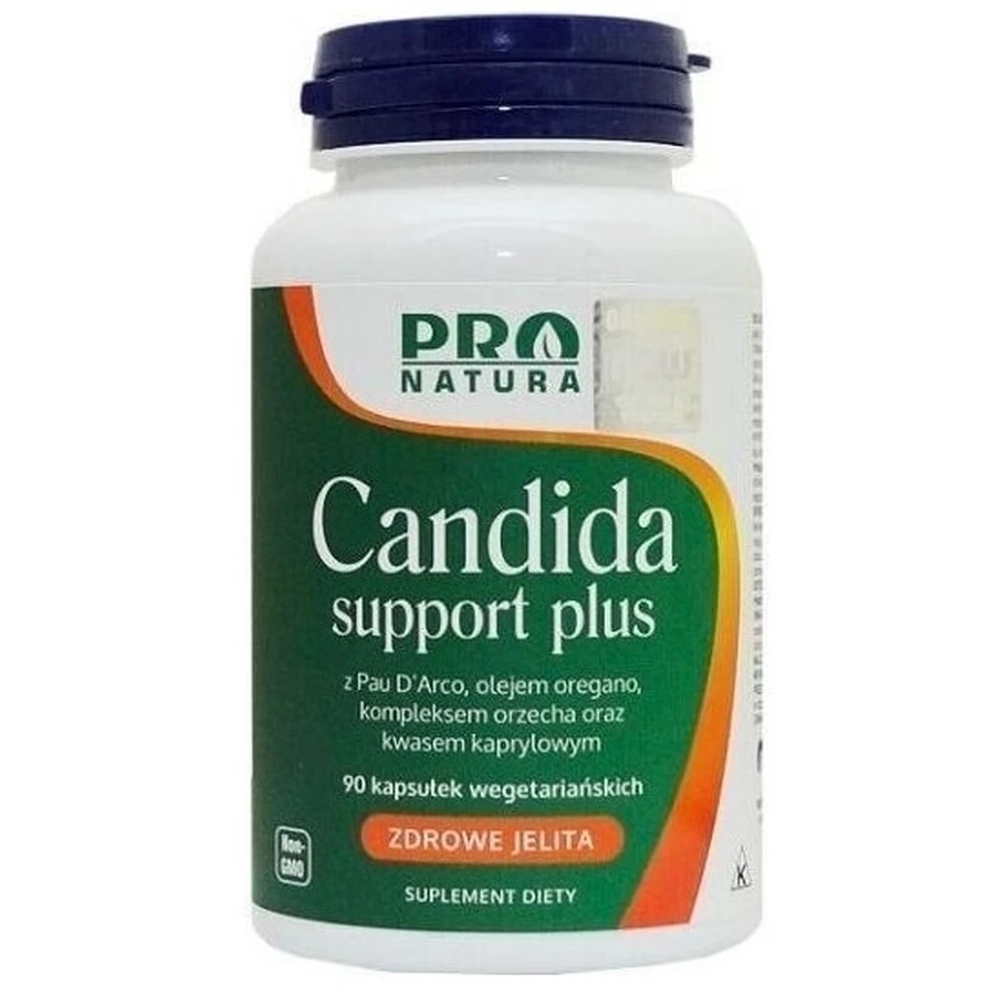 NOW FOODS Candida Support Plus 180 cápsulas.