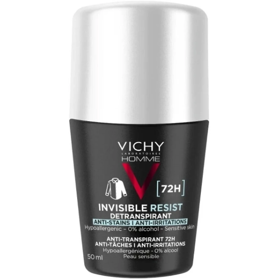 Vichy Homme Invisible Resist Dermo Anti-Transpirant ...