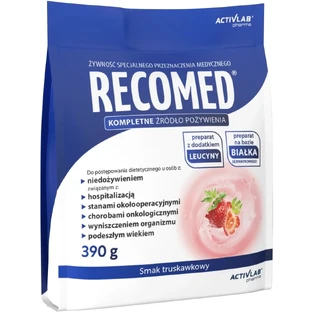 Activlab Pharma Recomed Erdbeergeschmack 390 g