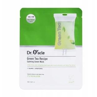 Dr.Oracle Greentea Recipe Calming Green Mask 25 ml