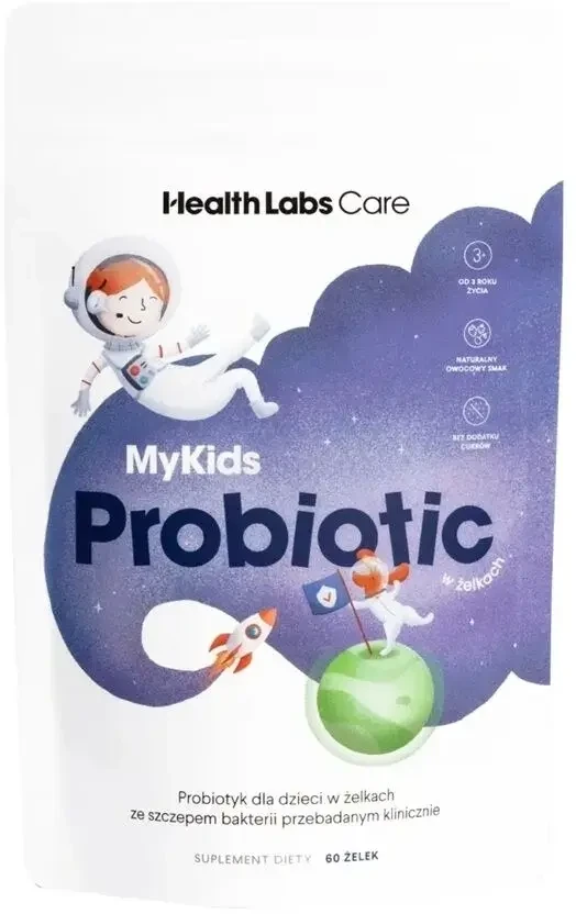 Health Labs MyKIds Probiotic 60 gels