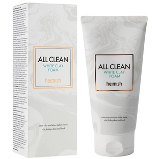 HEIMISH - All Clean White Clay Foam, 150g.