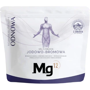 Mg12 ODNOWA Jod-Brom-Salz aus Zablocie 4kg