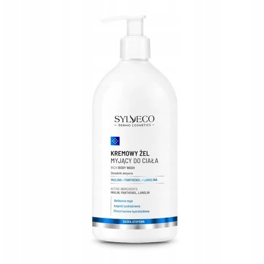 Sylveco Dermo Cream body wash gel for atopic skin, 1 l