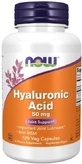 Now Foods Hyaluronic Acid 50 mg 120 capsules