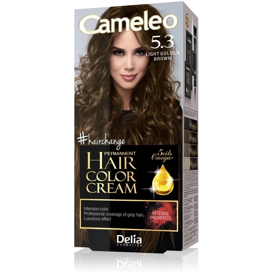 DELIA CAMELEO Omega II 5.3 Light Golden Brown Paint for ...