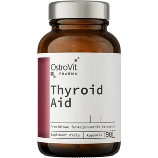 OstroVit Pharma Thyroid Aid, 90 gélules