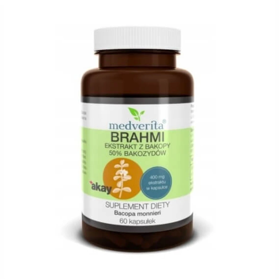 Medverita Brahmi 60 Kapseln