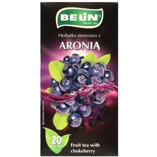 Belin Vruchtenthee Chokeberry 20 zakjes
