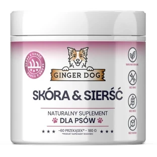Ginger Dog Joints & Bones 60 snacks 180 g (Expiration date ...