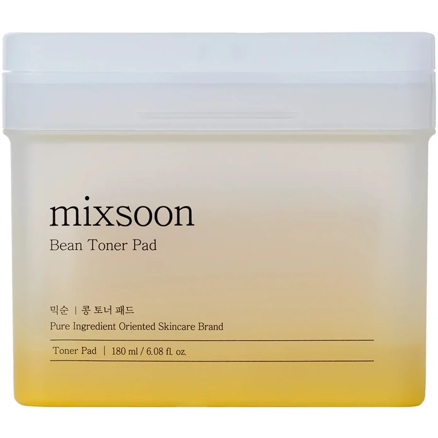 Mixsoon Bean Toner Pad tonische pads met extract van ...