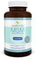 Medverita MSM organic sulfur 500 mg 120 capsules
