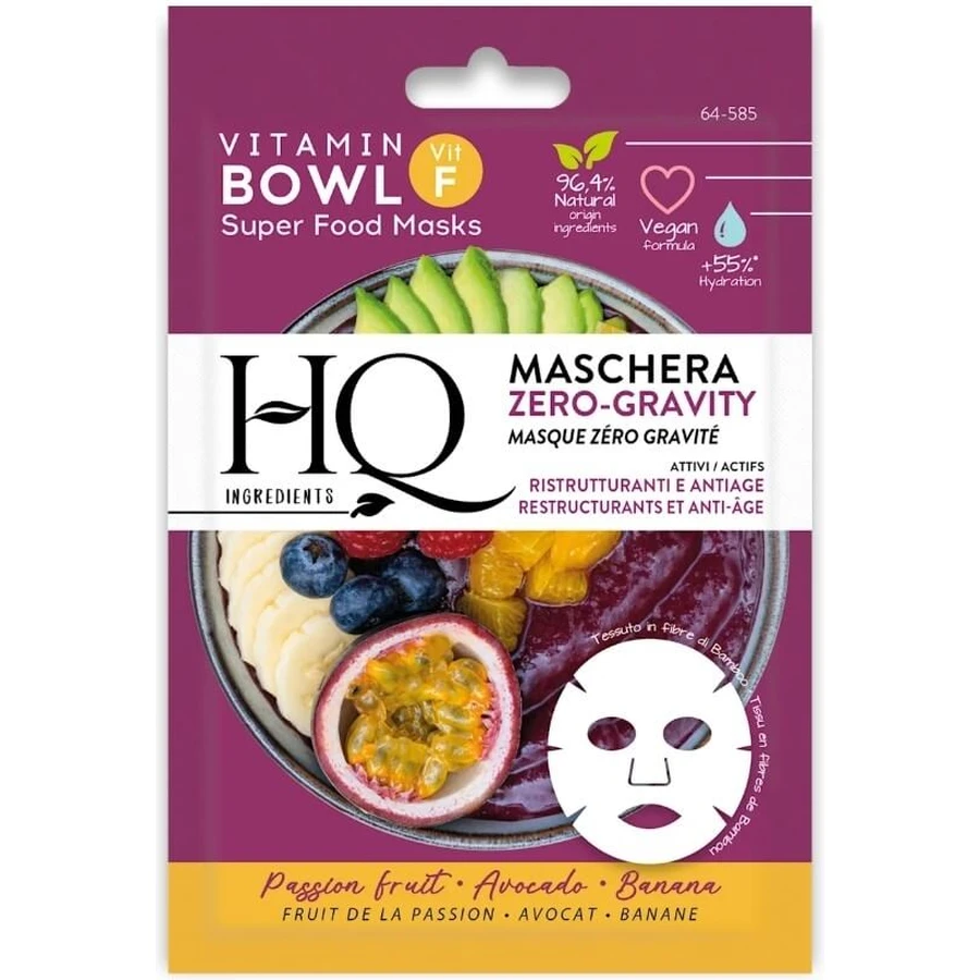 HQ Vitamin bowl super foods Anti-age sheet mask 1 ...