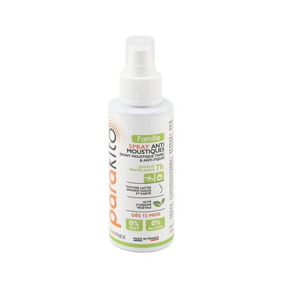 Mücken- und Zeckenschutzspray Family, 75 ml, Para Kito