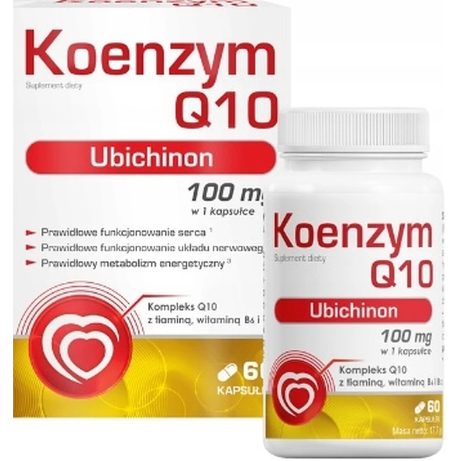 Home First Aid Kit Coenzyme Q10 60 capsules