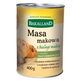 Bakalland Marzipan-flavored white poppy seed paste ...