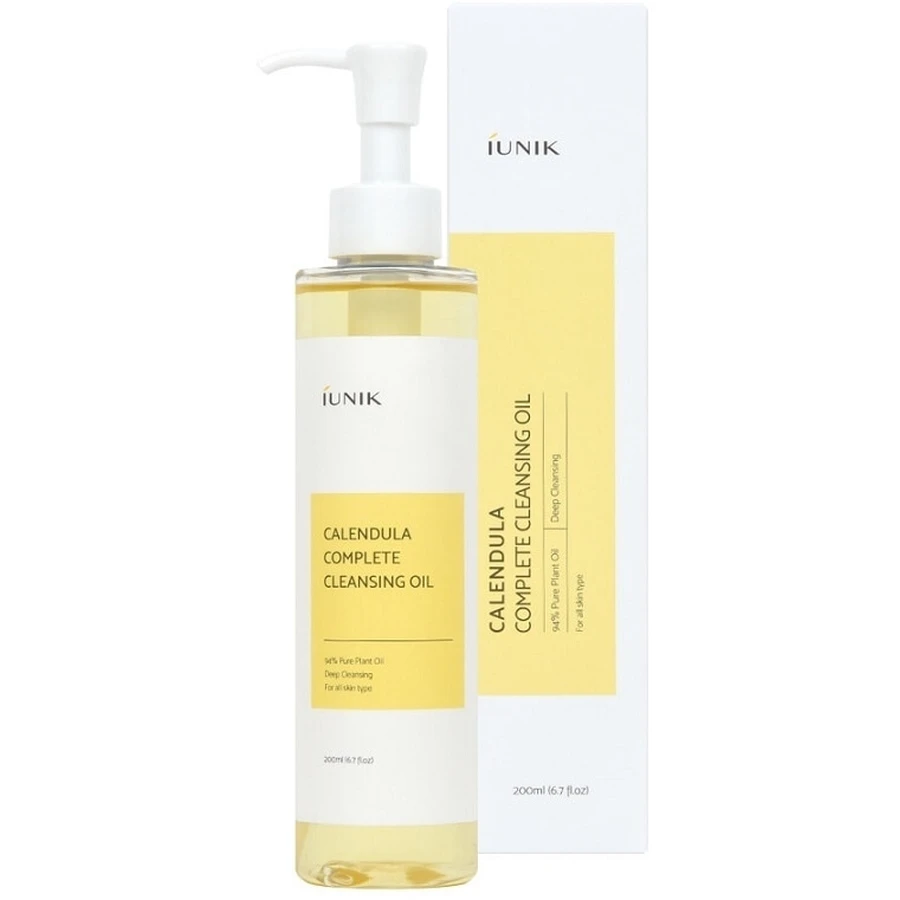 iUNIK - Calendula-Reinigungsöl, 200ml
