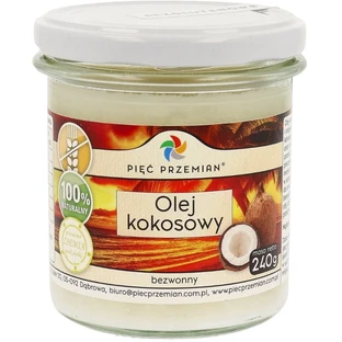 Five Transformations Odorless coconut oil 240 g