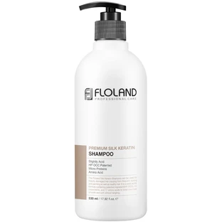 FIOLAND Premium Silk Keratin Champú Champú para el cabello ...