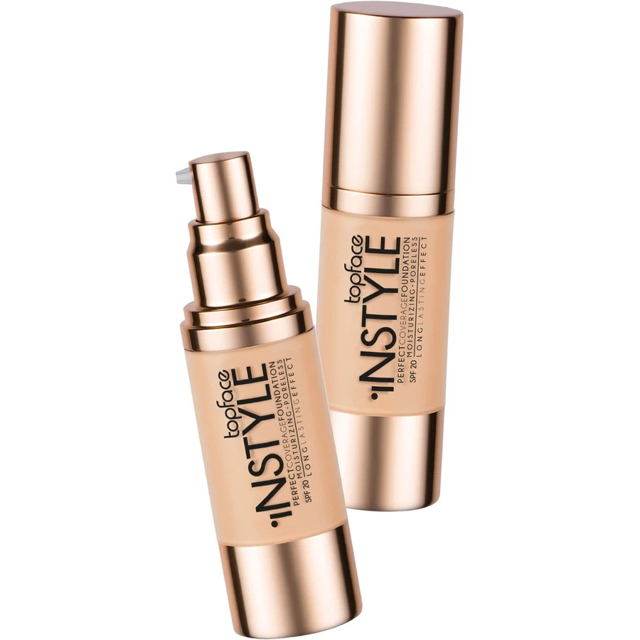 TOPFACE Instyle Perfect Coverage Foundation Primer for ...