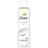 Dove Powder Soft Antitranspirant spray voor vrouwen 150 ml