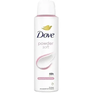 Dove Powder Soft Antitranspirant Spray für Frauen 150 ml