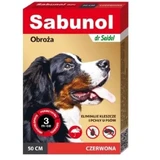 Sabunol GPI flea collar for dog red 75 cm 1 ...