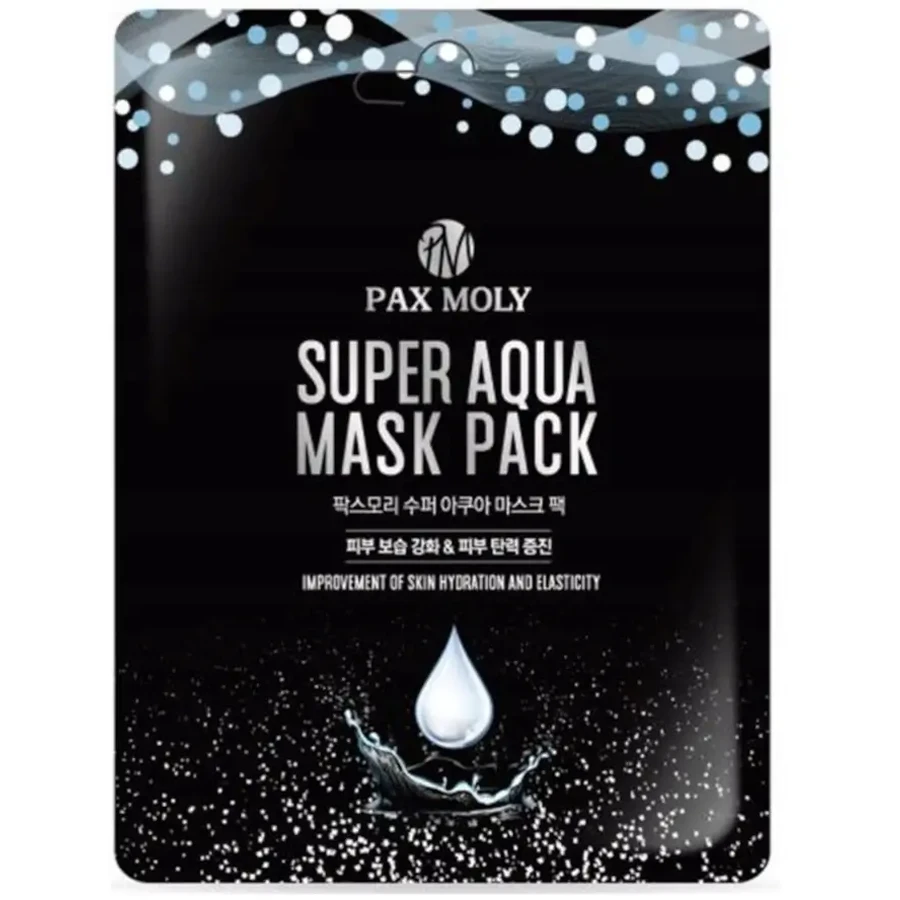 Pax Moly Moisturizing and elasticizing sheet mask ...