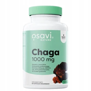 Osavi Chaga 1000 mg 60 Kapseln