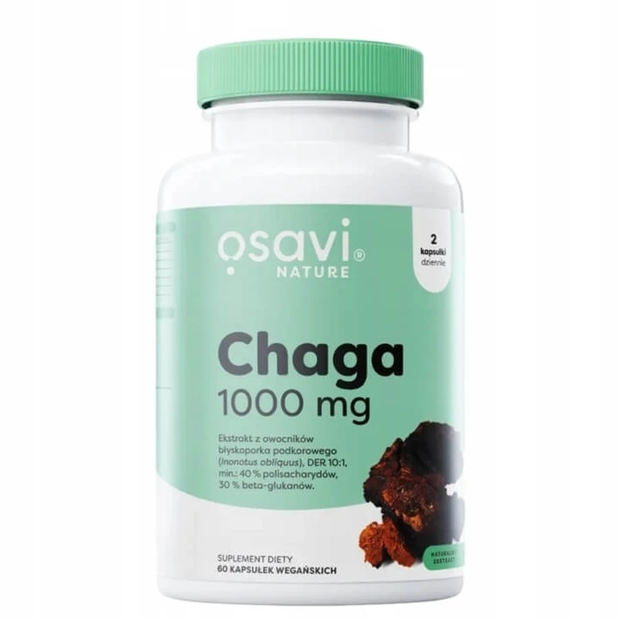 Osavi Chaga 1000 mg 60 Kapseln