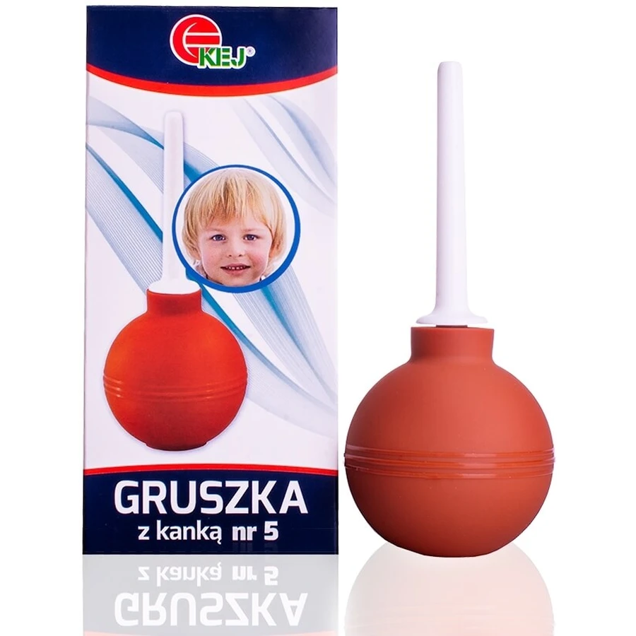 KEJ Pear with canister No. 5 1 piece