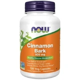 Now Foods Cinnamon Bark 600 mg - corteza de canela 120 cápsulas