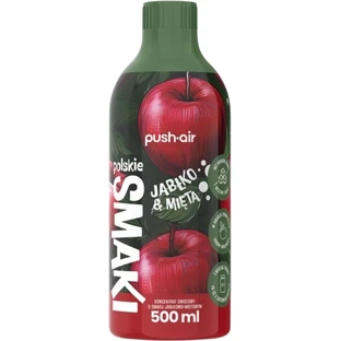Dafi PushAir Agua Concentrada Manzana-Menta 500 ml