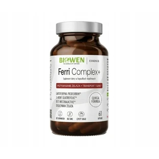 Ferri Complex+ 60 capsules