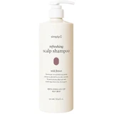 SimplyO Refreshing Scalp Shampoo Wild Flower Refreshing ...