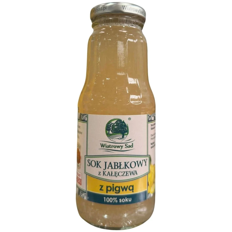 Windy Orchard Apple juice from Kałęczew with quince 300 ml