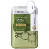 MEDIHEAL Mascarilla de Gel Teatree Nude Mascarilla calmante de hidrogel en ...