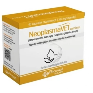 NeoplasmaVET amino 40 capsules