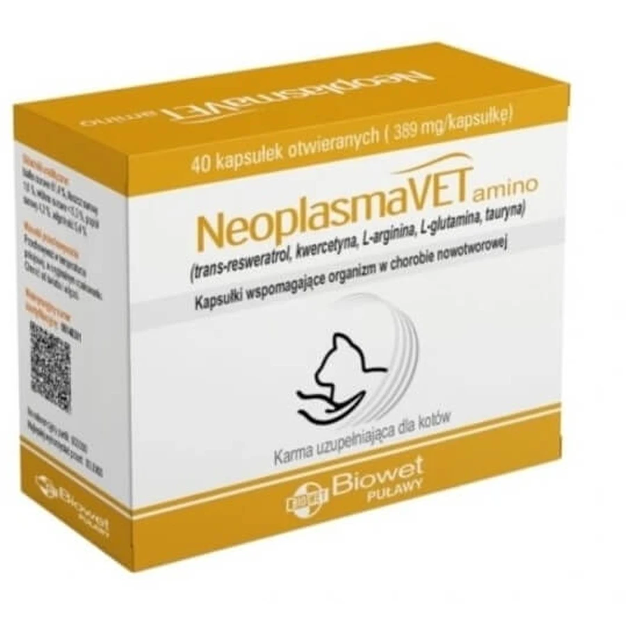 NeoplasmaVET amino 40 capsules