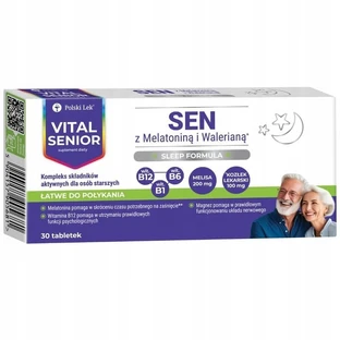 Vital Senior Sleep 30 tablets