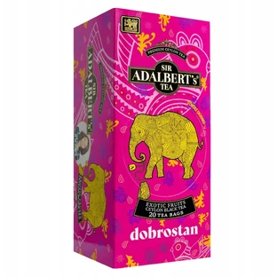 ADALBERT'S Emotions Wellbeing Schwarzer Tee mit exotischen Früchten 20 ...