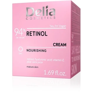 DELIA Crema de día rejuvenecedora con retinol 50 ml