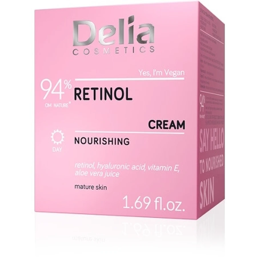 DELIA Crema de día rejuvenecedora con retinol 50 ml