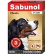 Sabunol GPI flea collar 50 cm black decorative