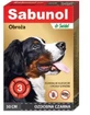 Sabunol GPI collar antipulgas 50 cm negro decorativo