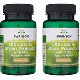 SWANSON Ultimate 16 Strain Probiotic 60 cápsulas Multi-pack x ...
