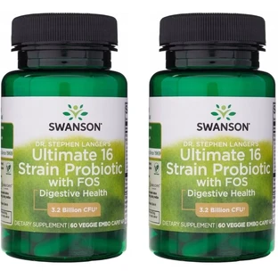 SWANSON Ultimate 16 Strain Probiotic 60 capsules Multi-pack ...