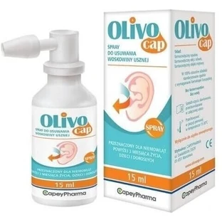 OLIVOCAP Oorsmeerverwijderingsspray 15 ml.