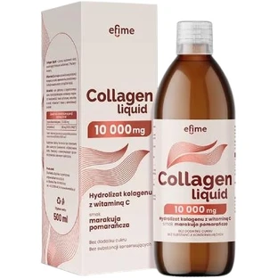 EkaMedica Efime Collagen Liquid 10000 mg liquide 500 ml